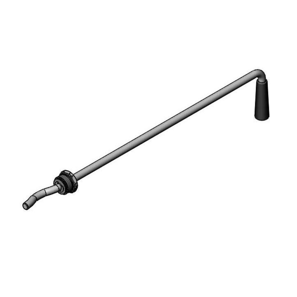 T&S Brass 010393-45XL Long Twist Waste Valve Handle
