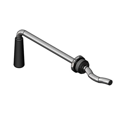 T&S Brass 010393-45XS Short Twist Waste Valve Handle Assembly - OEM Replacement