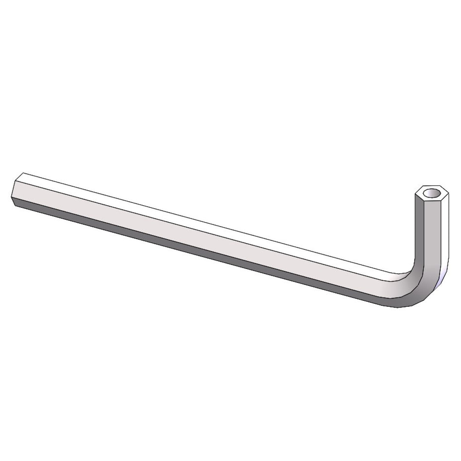 T&S Brass 010587-45 VR Hex Key - 5/32" Pin-In-Socket