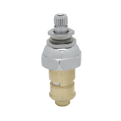 T&S Brass 011616-25 Cerama Cartridge w/ Escutcheon Bonnet - Hot