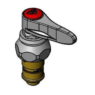 T&S Brass 011618-25NS Cerama Cartridge w/ Bonnet & Handle - Hot