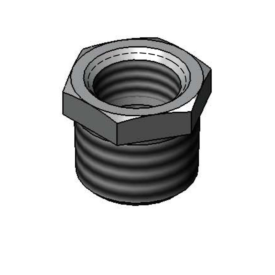 T&S Brass 011811-25 Bushing - 3/4" NPT M x 1/2" NPT F