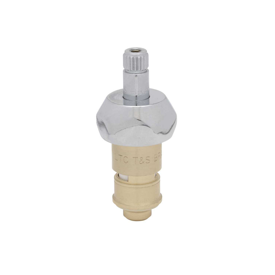 T&S 012395-25NS Cerama Cartridge w/ Check Valve & Bonnet for Cold Left to Close Faucet Handle