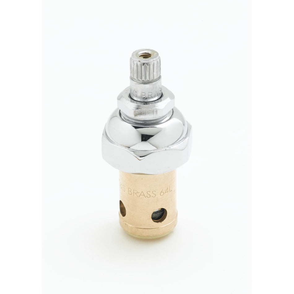 T&S Brass 012443-40 RTC Spring Check Eterna - Hot (Less Handle)