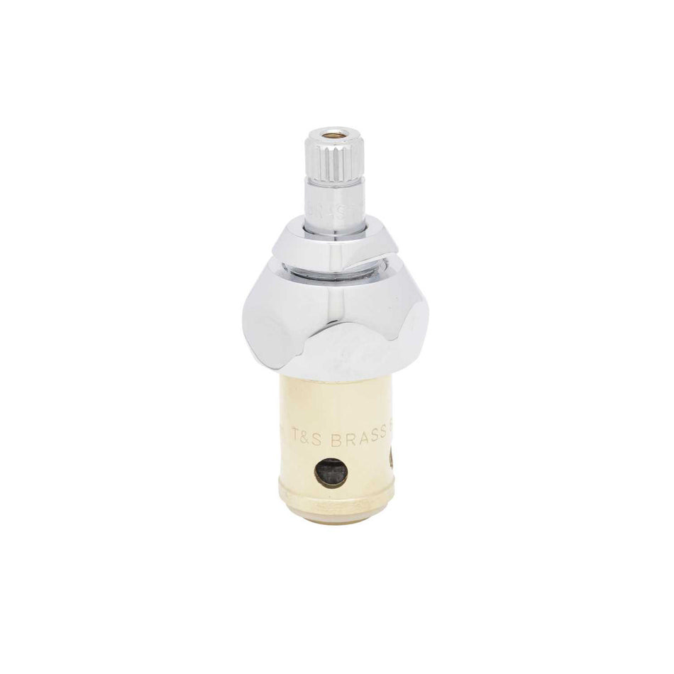 T&S 012443-40NS Eterna Compression Cartridge w/ Spring Check for Hot Right to Close Faucet Handle