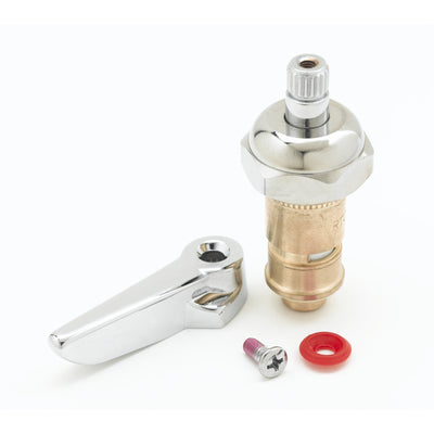 T&S Brass 012444-25 Cerama Cartridge w/ Bonnet & Handle - Hot