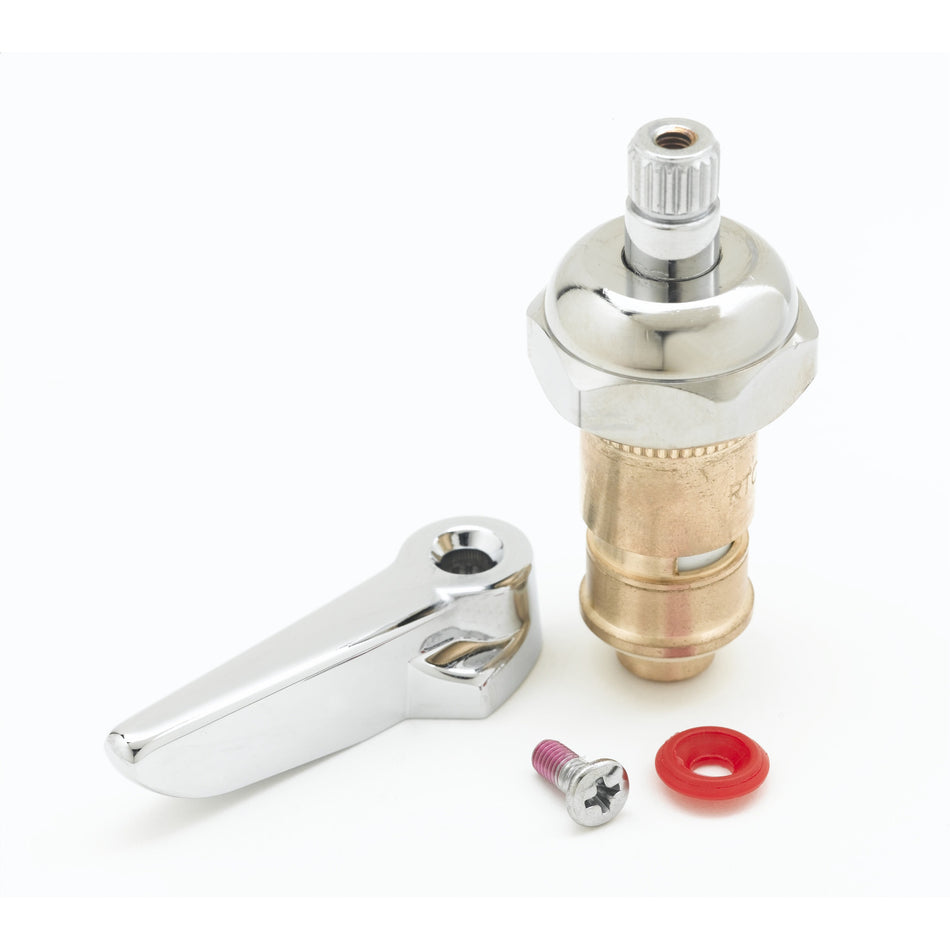 T&S Brass 012444-25 Cerama Cartridge w/ Bonnet & Handle - Hot