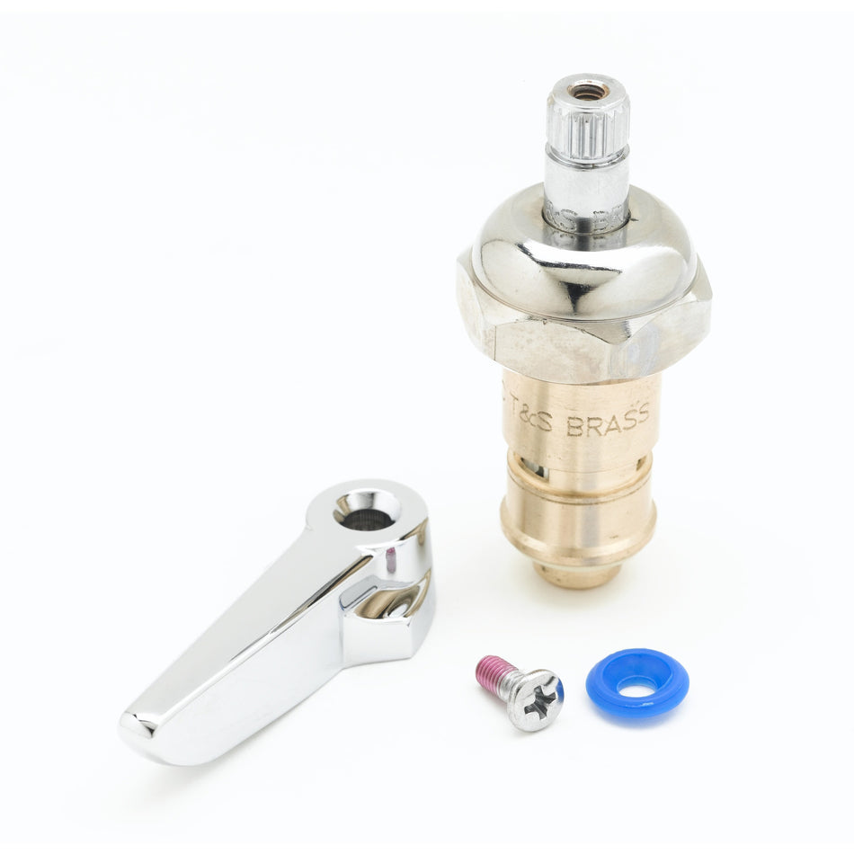 T&S Brass 012445-25 Cerama Cartridge w/ Bonnet & Handle - Cold