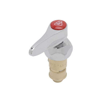 T&S Brass 012446-25NS Cerama Cartridge w/ Check Valve & Handle - Hot
