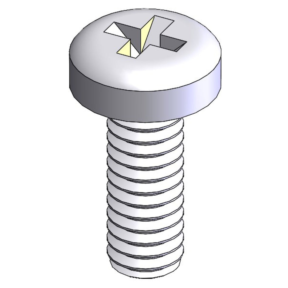 T&S Brass 012523-45 Screw - 7/16" Binder Head
