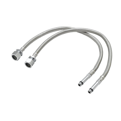 T&S Brass 012534-45 Flexible Supply Hose - 19-5/8" SS