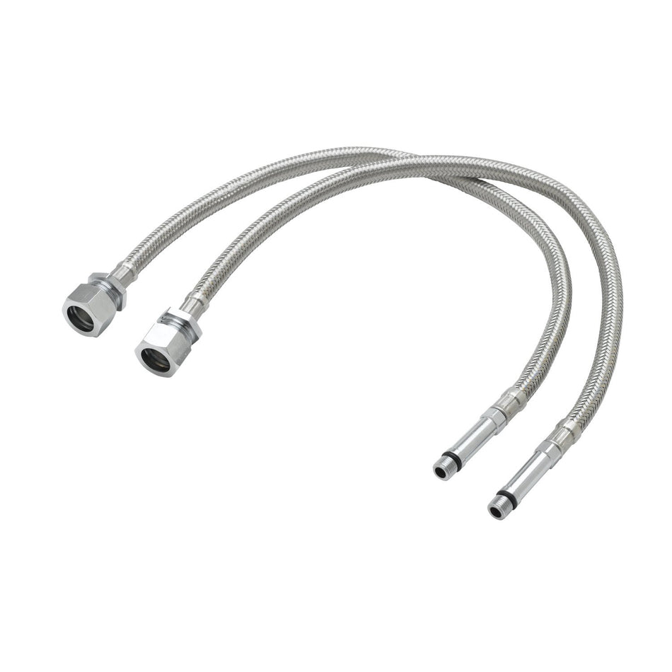 T&S Brass 012534-45 Flexible Supply Hose - 19-5/8" SS