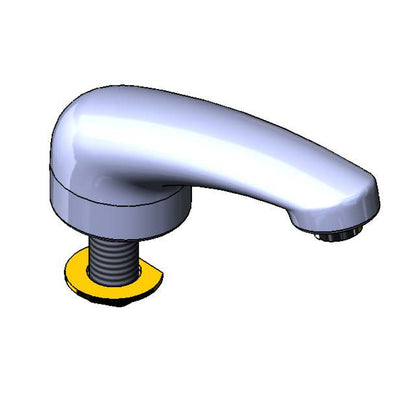 T&S Brass 012602-40 B-2990 Spout & Shank Assembly