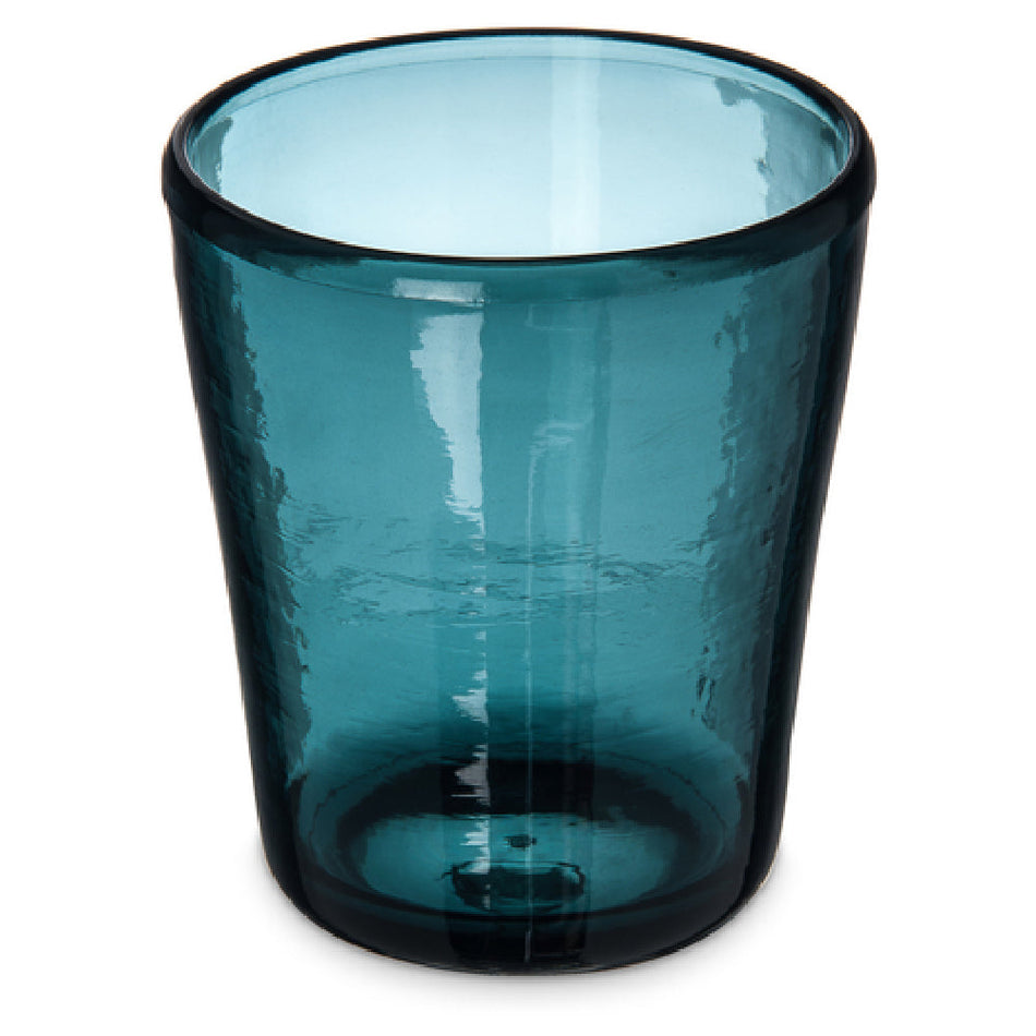 Carlisle MIN544015 14 Oz Double Old Fashioned Dishwasher Safe Tritan Teal