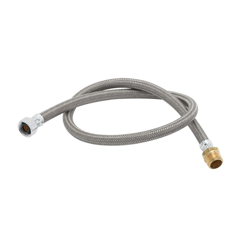 T&S Brass 013121-45 Braided Flexible Hose - 36" Reach