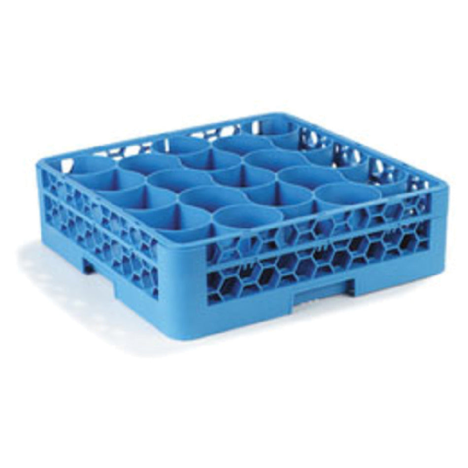 Carlisle RW2014 Full Size Blue Dishwasher Glass Rack with Integrated Extender