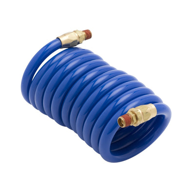 T&S Brass 013539-45 Pet Grooming Coiled Hose - Blue