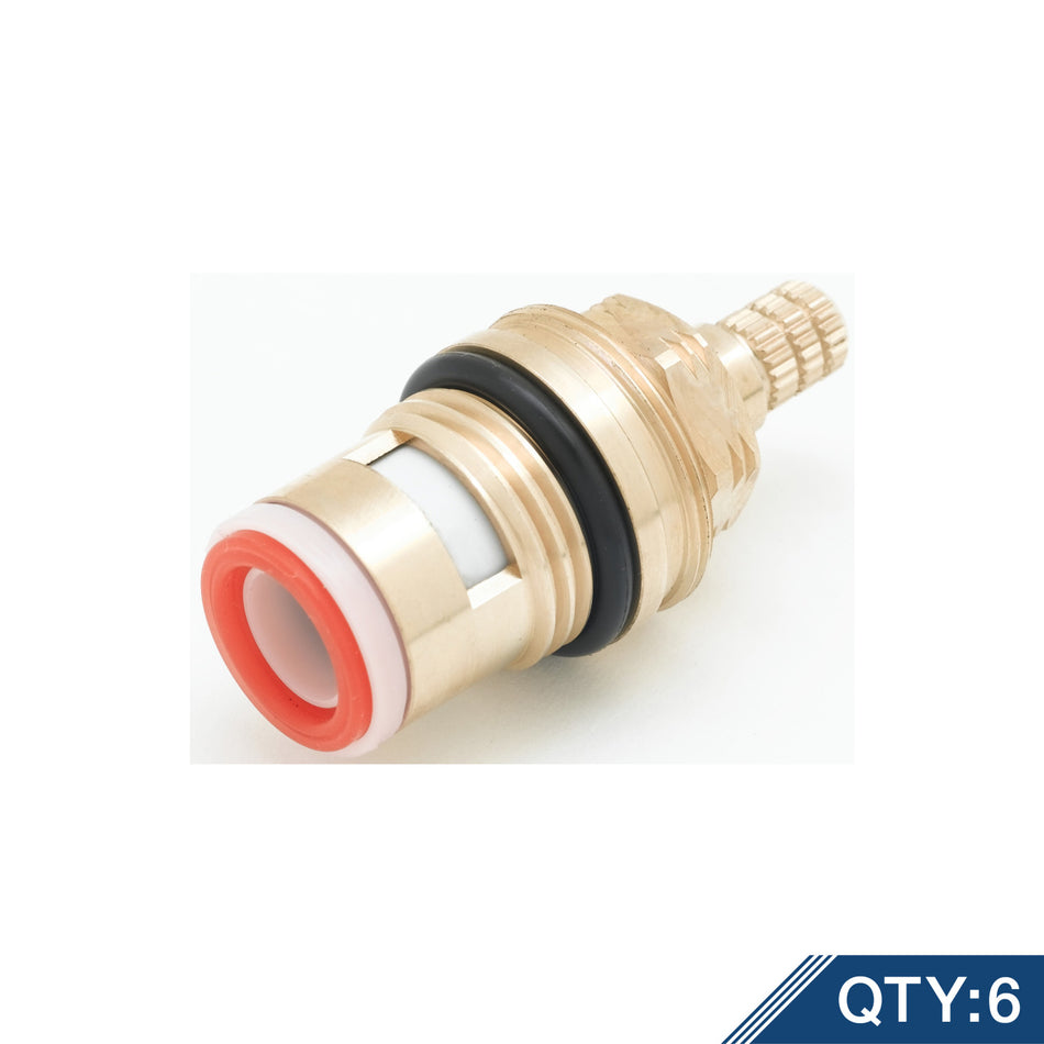 Ceramic Cartridge, RTC equip (Qty 6)