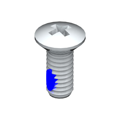 T&S Brass 013849-45 4mm Metric Screws - (10 Pack)