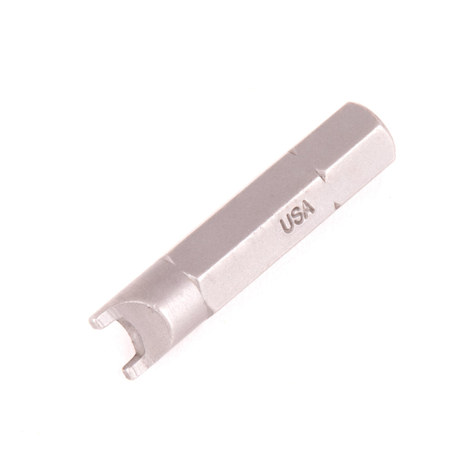Spanner Bit for 1/4" VR Screw, 5/16" Hex Shank
