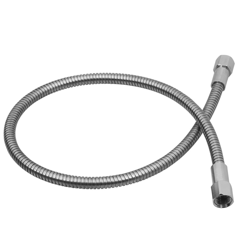 T&S Brass 013E-36H Stainless Steel Flex Hose - 36" Length