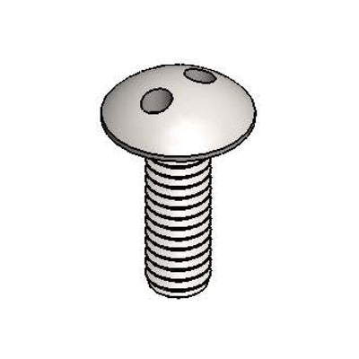 T&S Brass 014145-45 VR Screw - 238A Push Button (Spanner #8)