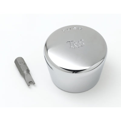 T&S Brass 014195-40 238AC Cold Push Cap Assembly