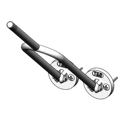 T&S Brass 014490-40 Wall Support Assembly - B-0655-03