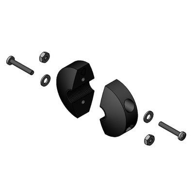 T&S Brass 014949-45 Hose Bumper Stop Kit - 3/8"