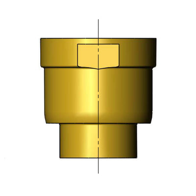 T&S Brass 015456-20 Outlet Nipple - Unplated