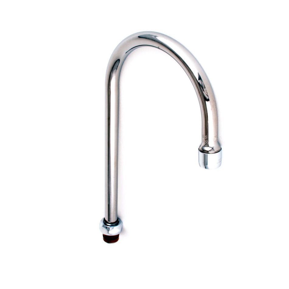T&S Brass 015466-40 Swivel Gooseneck - 5-3/4" w/ 2.2 GPM