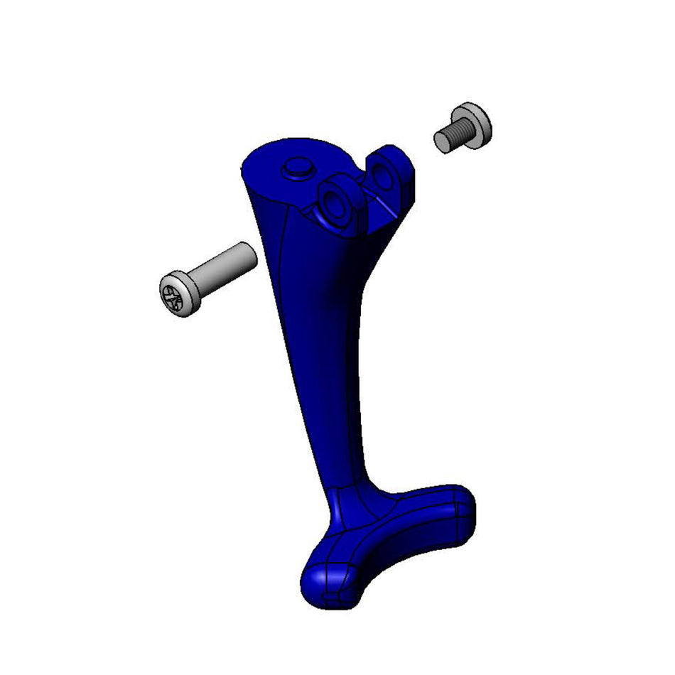 T&S Brass 015550-45 Lever Arm Repair Kit - Glass Filler