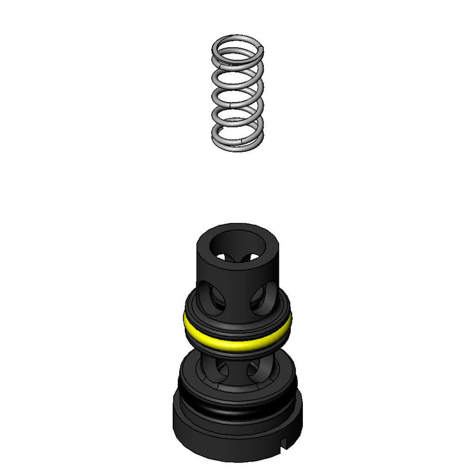T&S Brass 015589-40 Glass Filler Valve - Stainless Steel