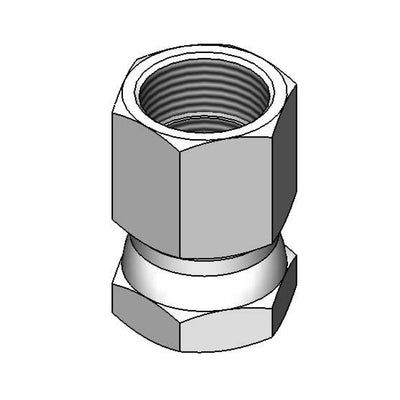 T&S Brass 015713-45 Swivel Connector - 3/4" NPT