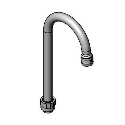 T&S Brass 015859-40 Swivel Gooseneck - 5EF-1D-WGMM Series