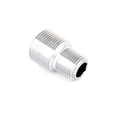 T&S Brass 015881-40 Adapter - 3/8" NPT-M x 7/8-18UN x 3/8" NPT-F