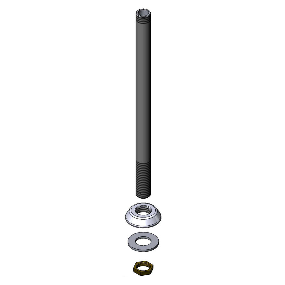 T&S Brass 015887-40 Glass Filler Pedestal & Flange Assembly