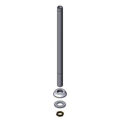 T&S Brass 015891-40 Glass Filler Pedestal & Flange Assembly