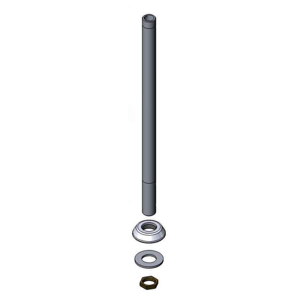 T&S Brass 015891-40 Glass Filler Pedestal & Flange Assembly