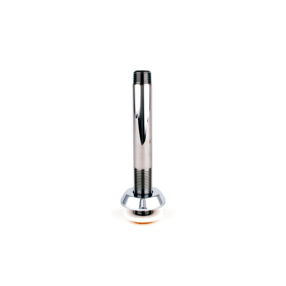 T&S Brass 015893-40 Glass Filler Pedestal & Flange - 4" Reach