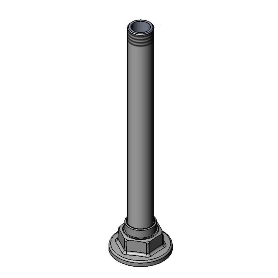 T&S Brass 015982-40 B-1220 Pedestal & Flange Assembly - 8"