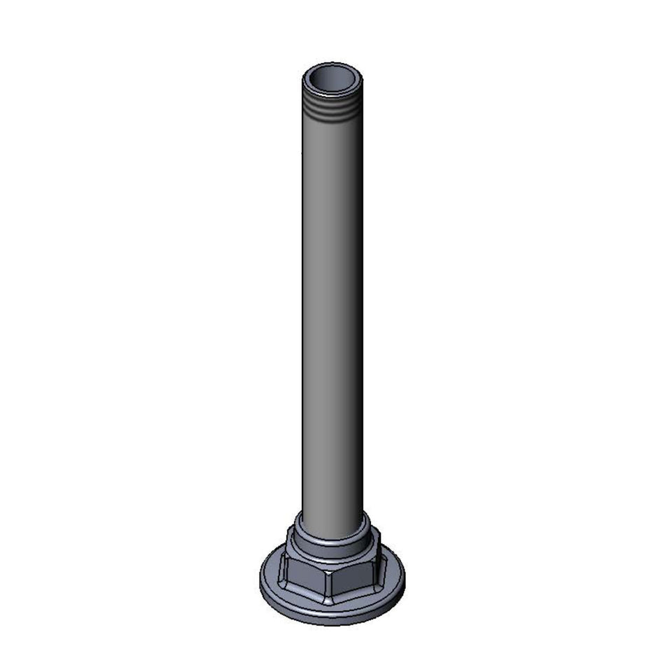 T&S Brass 015983-40 B-1222 Pedestal & Flange Assembly - 8"