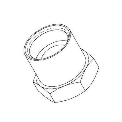 T&S Brass 016145-25 Adapter - 1/4" NPT Female