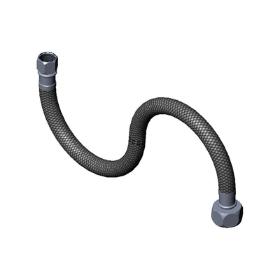 T&S Brass 016297-45 Flexible Connector Hose - 18" Reach