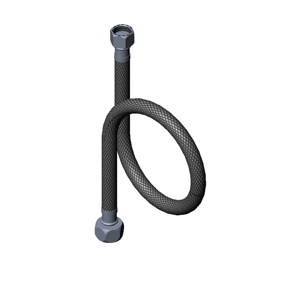 T&S Brass 016325-45XL Flex Connector Hose - 1200mm Extra-Long