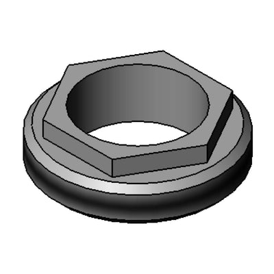 T&S Brass 016663-45 Cartridge Locking Nut - Professional