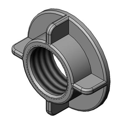 T&S Brass 016673-45 Shank Nut - Plastic