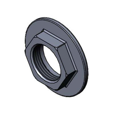 T&S Brass 016742-45 CWS EasyInstall Center Flange Nut