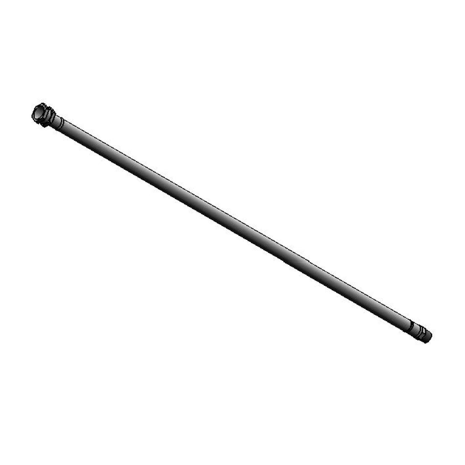T&S Brass 016790-45 Black Connector Hose - 36" GH Swivel