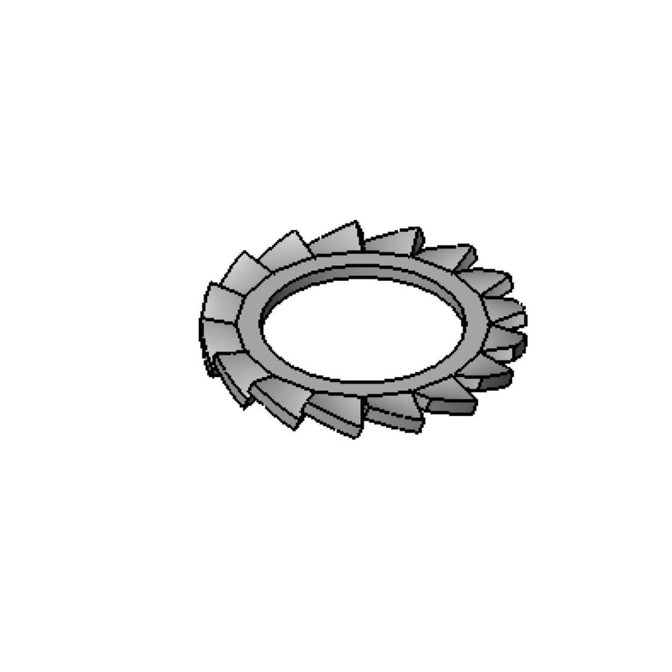 T&S Brass 016807-45 Big-Flo EasyInstall Serrated Washer - SS